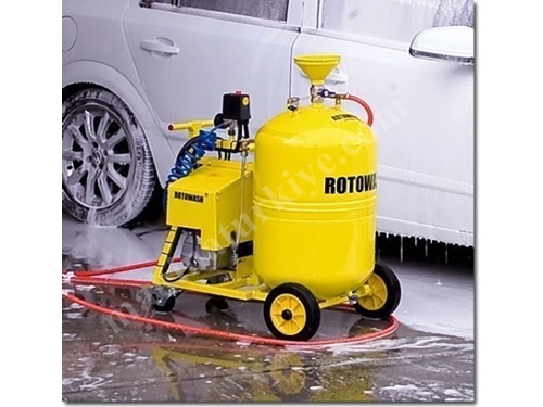 Rotowash 60 Lt Kompresörlü Sıvı Püskürtme Pompası