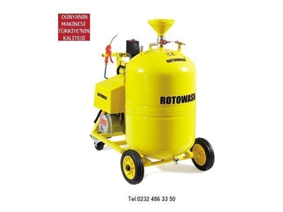 Rotowash 60 Lt Kompresörlü Sıvı Püskürtme Pompası - 1