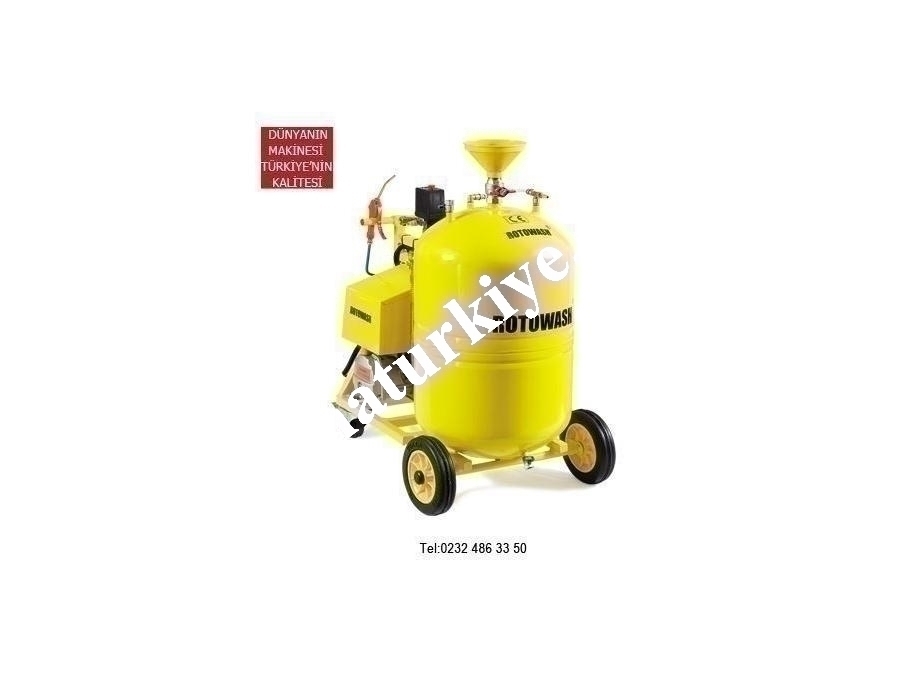 Rotowash 60 Lt Kompresörlü Sıvı Püskürtme Pompası