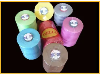 Della 50 No-Renkli Polyester Dikiş İpliği İlanı