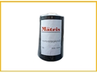 Черная нить для шитья из полиэстера Matris Matris 120 безцветная - 0