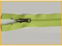 Fermeture éclair à double curseur en nylon T-10 avec curseur rotatif