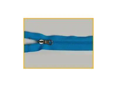 T-10 Nylon Rotary Curtained Separating Zipper