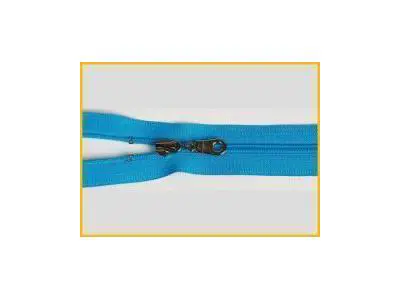 Nylon Slider Separating Zipper