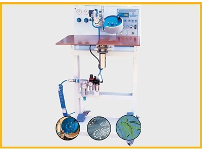 Ultrasonik Tek Kafalı Taş Yapıştırma Makinası - 0