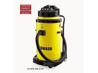 2 Motorlu Islak Kuru Süpürge / Rotowash 502-R - 0