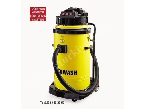 2 Motorlu Islak Kuru Süpürge / Rotowash 502-R