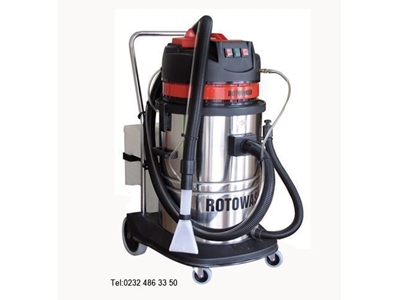 Rotowash 3 Motorlu Halı Koltuk Yıkama Makinesi - 0