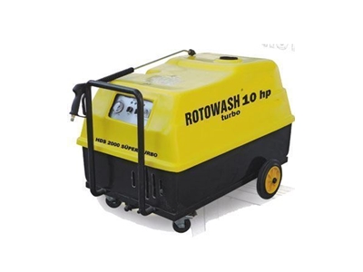 Rotowash Sıcak Soğuk 10 Hp Tetiksiz Yüksek Basınçlı Yıkama Makinesi Rotowash HDS 2500 SÜPER TURBO - 0