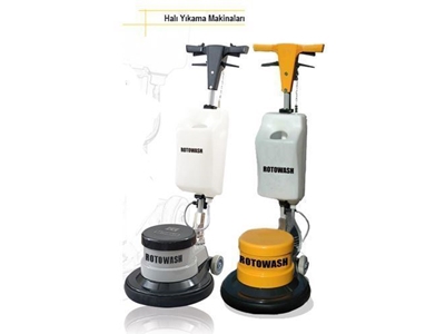 3 Fırçalı Halı Yıkama Makinesi / Rotowash C43