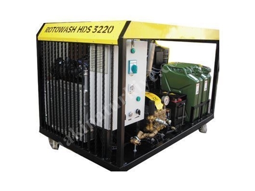 Diesel Motorlu Sıcak Soğuk Oto Yıkama Makinesi