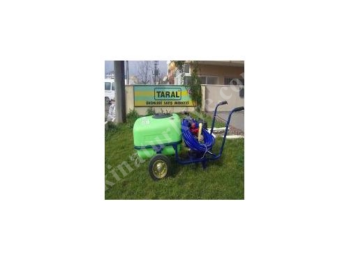Benzin Motorlu Bahçe Pülverizatör ( 5 Hp )