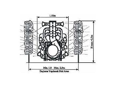 Ahtapot Turbo Atomizer  - 2