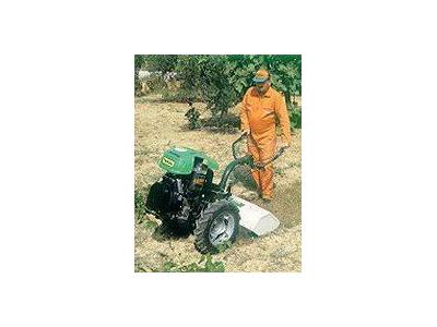 Tek Silindirli Motorlu Toprak Frezesi / Taral 40 S - 1