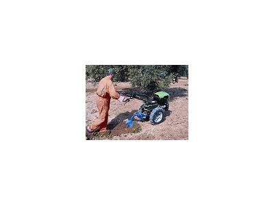 Tek Silindirli Motorlu Toprak Frezesi / Taral 40 S - 2