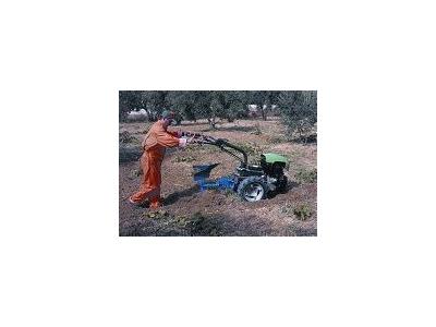 Tek Silindirli Motorlu Toprak Frezesi / Taral 40 S - 4