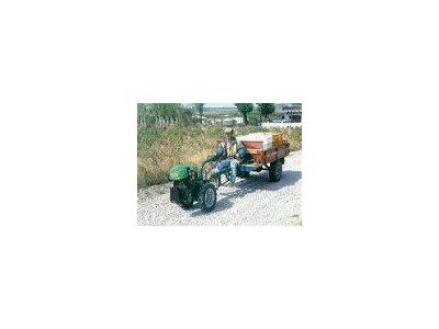 Tek Silindirli Motorlu Toprak Frezesi / Taral 40 S - 5
