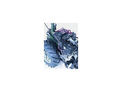 Tek Silindirli Motorlu Toprak Frezesi / Taral 40 S - 7