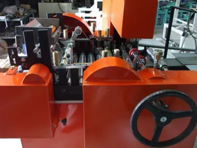 3 Color Bottomless Bag Sealing Paper Machine