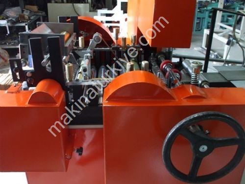 3 Color Bottomless Bag Sealing Paper Machine