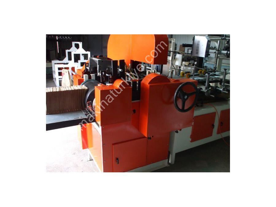 3 Color Bottomless Bag Sealing Paper Machine