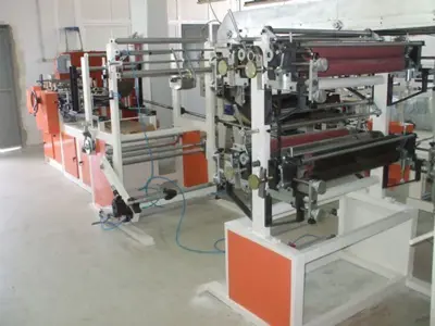 Bag Sealing Paper Machine - 2 Stroke