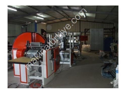 Bottomless Bag Sealing Paper Machine - 2,3,4 Color