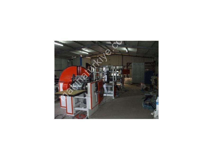Bottomless Bag Sealing Paper Machine - 2,3,4 Color