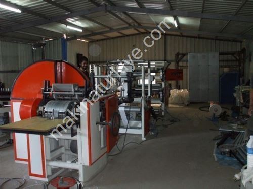 2, 3, 4 Color Bottomless Bag Sealing Paper Machine