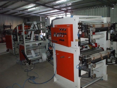 2, 3, 4 Renk Dipsiz Poşet Kese Kağıdı Makinesi - 2