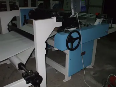 2 бобинной ламинирования и устройство для нарезки