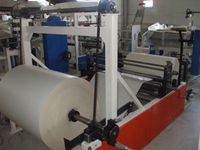 110 Cm Tek Bıçaklı Bobin Dilimleme Makinesi