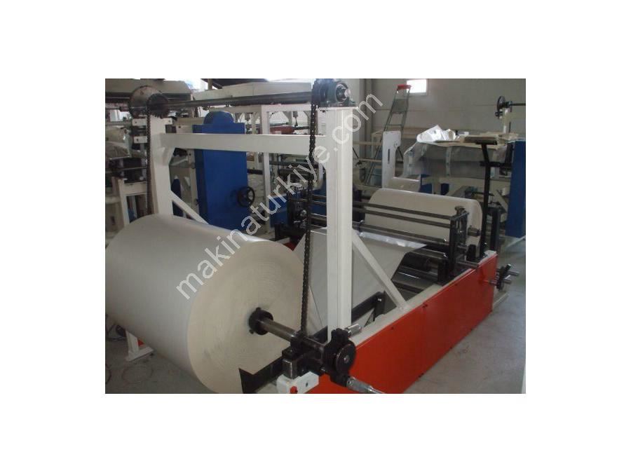110 Cm Tek Bıçaklı Bobin Dilimleme Makinesi