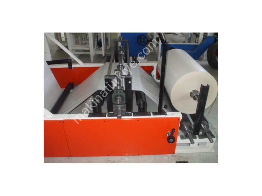 110 Cm Tek Bıçaklı Bobin Dilimleme Makinesi