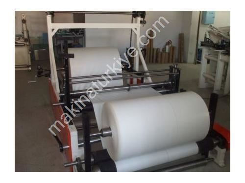 Машина для нарезки бобин одним ножом 110 см