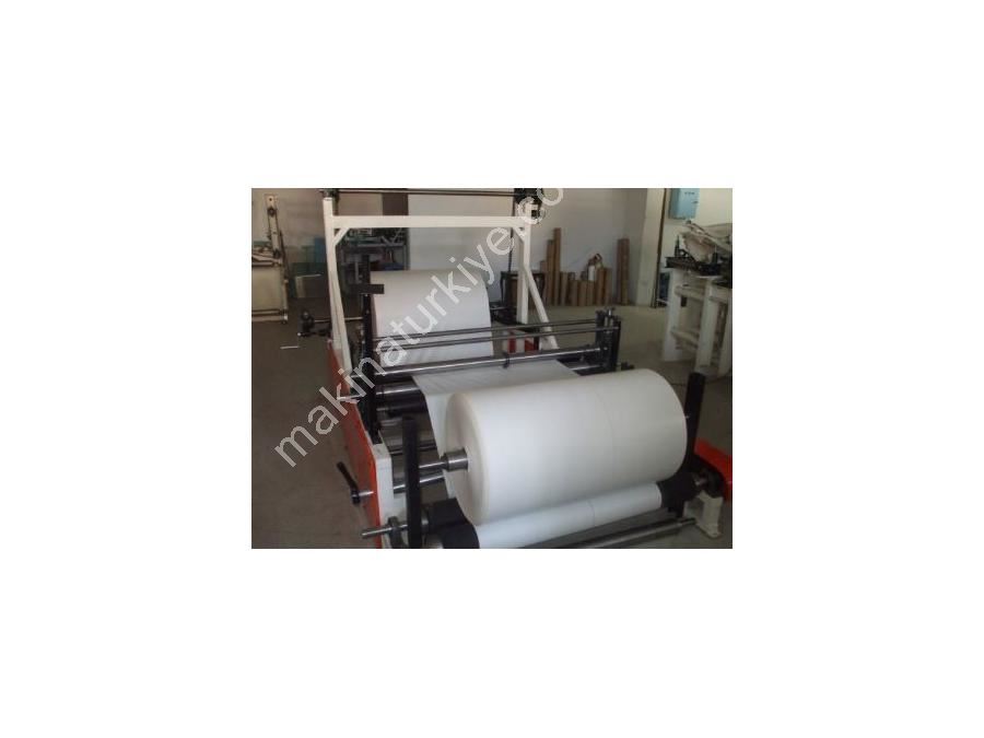 110 Cm Tek Bıçaklı Bobin Dilimleme Makinesi