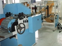Non-Printed Bottomless Bag Sealing Paper Machine