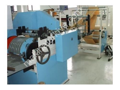 Non-Printed Bottomless Bag Sealing Paper Machine