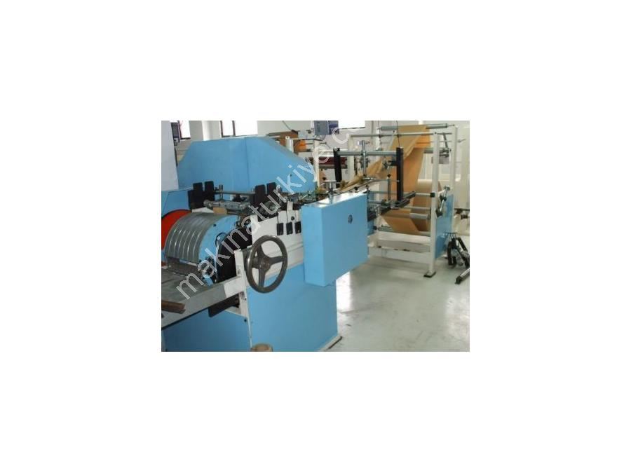 Non-Printed Bottomless Bag Sealing Paper Machine
