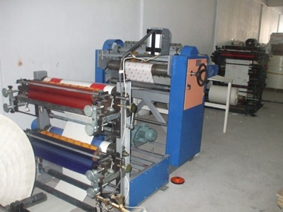2 Color Printing Unit Cutting and Sizing Machine - 1