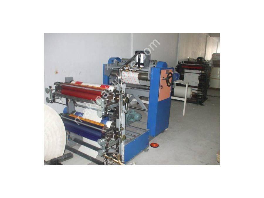 2 Color Printing Unit Cutting and Sizing Machine