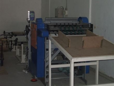 2 Color Printing Unit Cutting and Sizing Machine - 0
