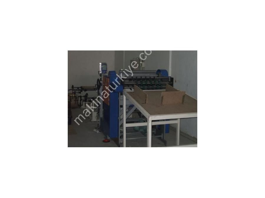 2 Color Printing Unit Cutting and Sizing Machine