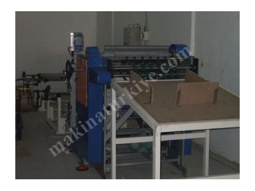 2 Renk Baskı Üniteli Kesim Ve Ebatlama Makinesi