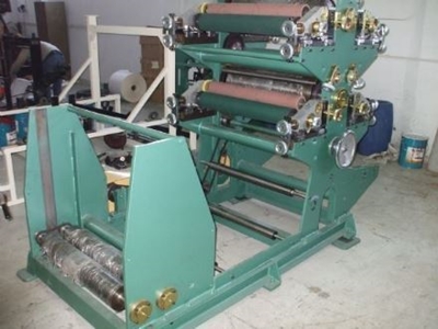 4 Color Flexo Printing Machine from Production - 0