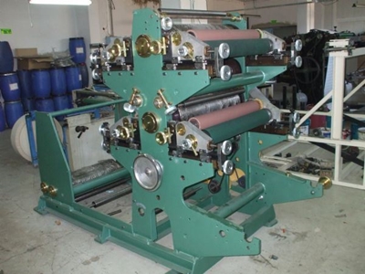4 Color Flexo Printing Machine from Production - 1