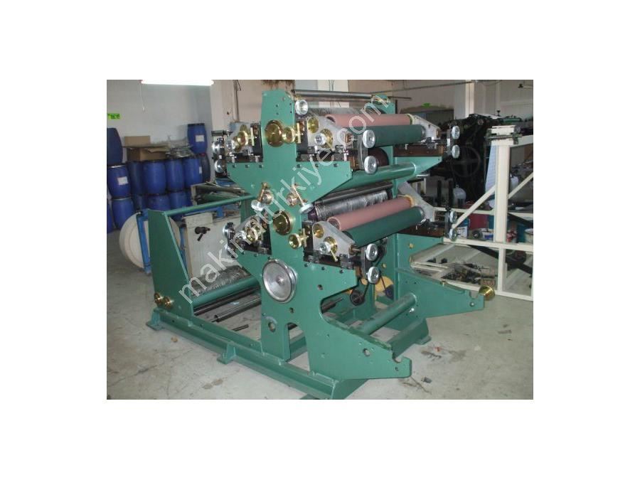 4 Color Flexo Printing Machine from Production