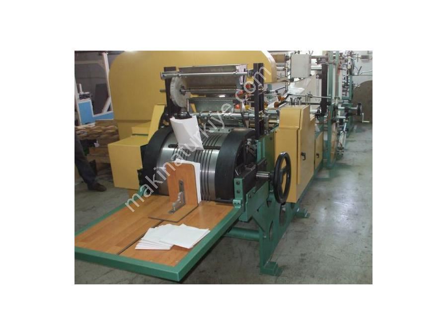 Bottomless Bellows Bag Paper Machine