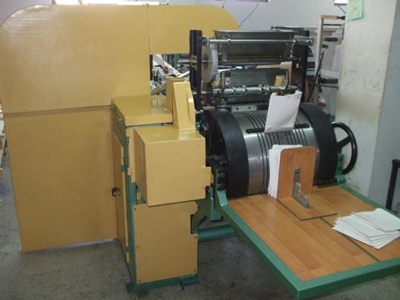 Bottomless Bellows Bag Paper Machine - 3