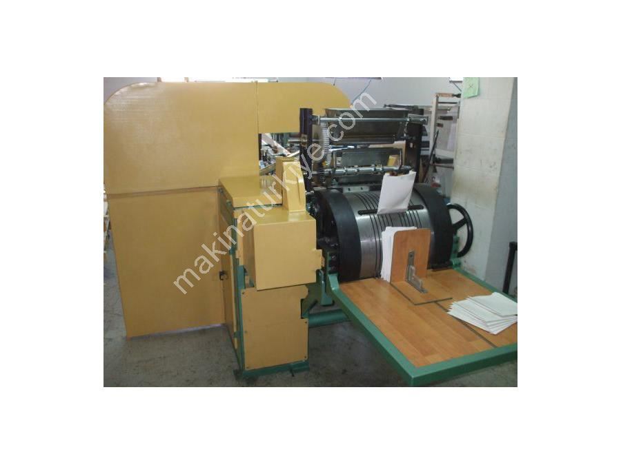 Bottomless Bellows Bag Paper Machine